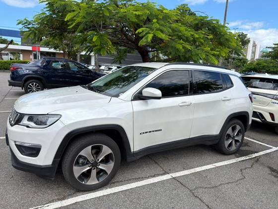 JEEP COMPASS 2.0 16V FLEX SPORT AUTOMÁTICO JEEP COMPASS 2.0 16V FLEX SPORT AUTOMÁTICO
